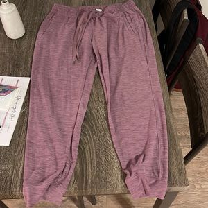 These are Medium Old navy joggers